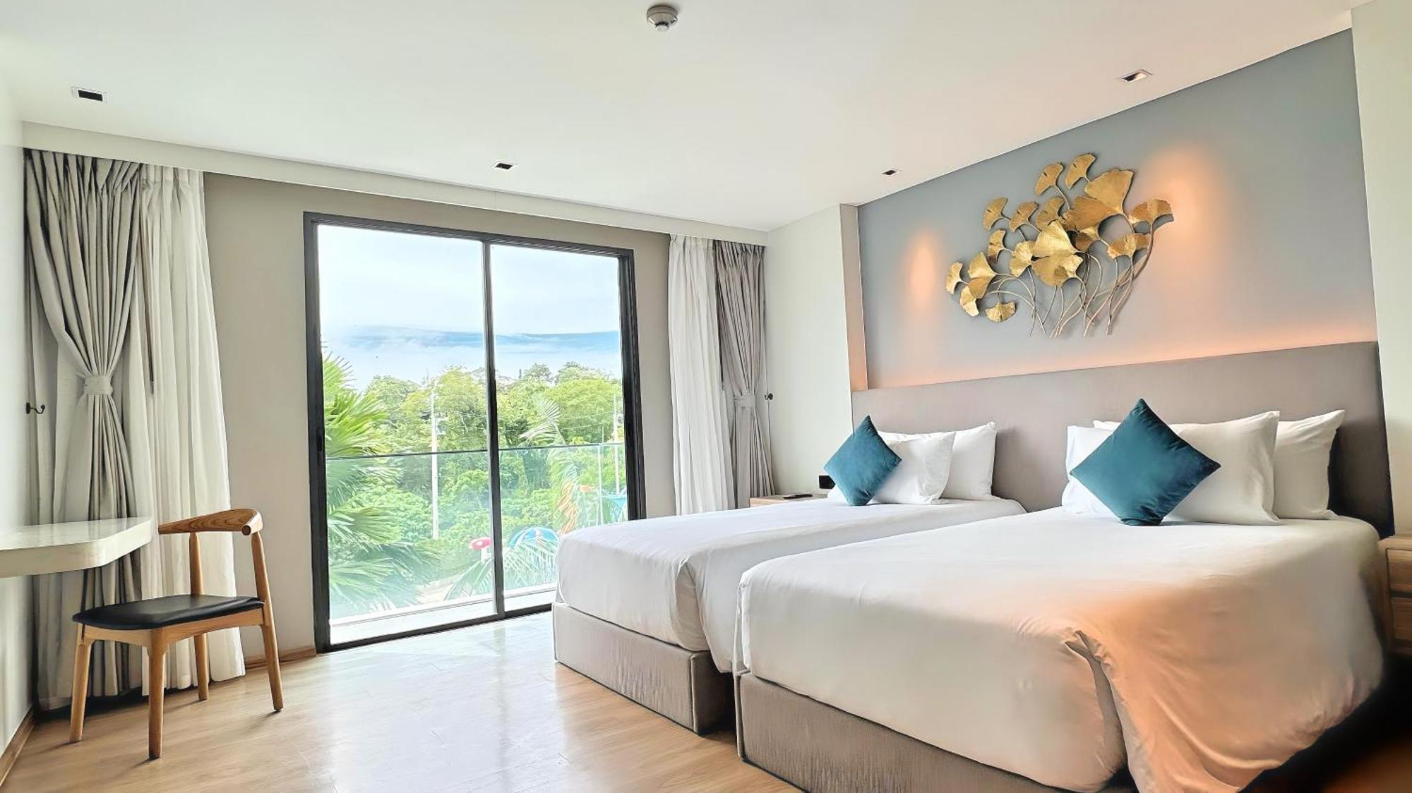 Modern New Studio 5Stars - Rawai Lejlighed Phuket Eksteriør billede